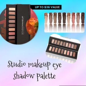 STUDIOMAKEUP - Easy to wear eye shadow palette